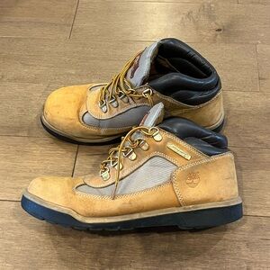Timberland Waterproof Tan Hiking/Field Boots